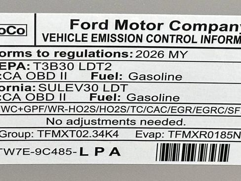 New 2026 Ford Explorer ST-Line AWD/4WD image 35