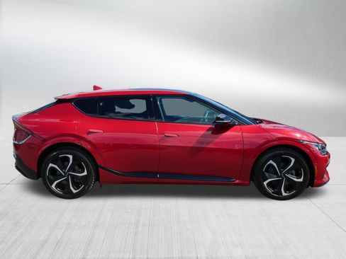 Certified 2023 Kia EV6 GT-Line w/ GT-Line Suede Seat Package AWD/4WD image 2
