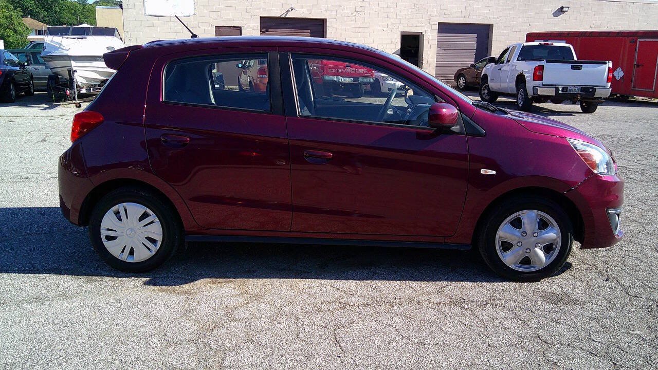 Used 2019 Mitsubishi Mirage ES FWD image 4