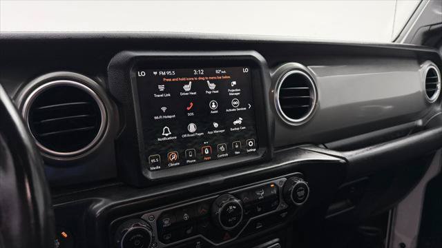 Used 2023 Jeep Wrangler Unlimited Sahara w/ Cold Weather Group AWD/4WD image 28