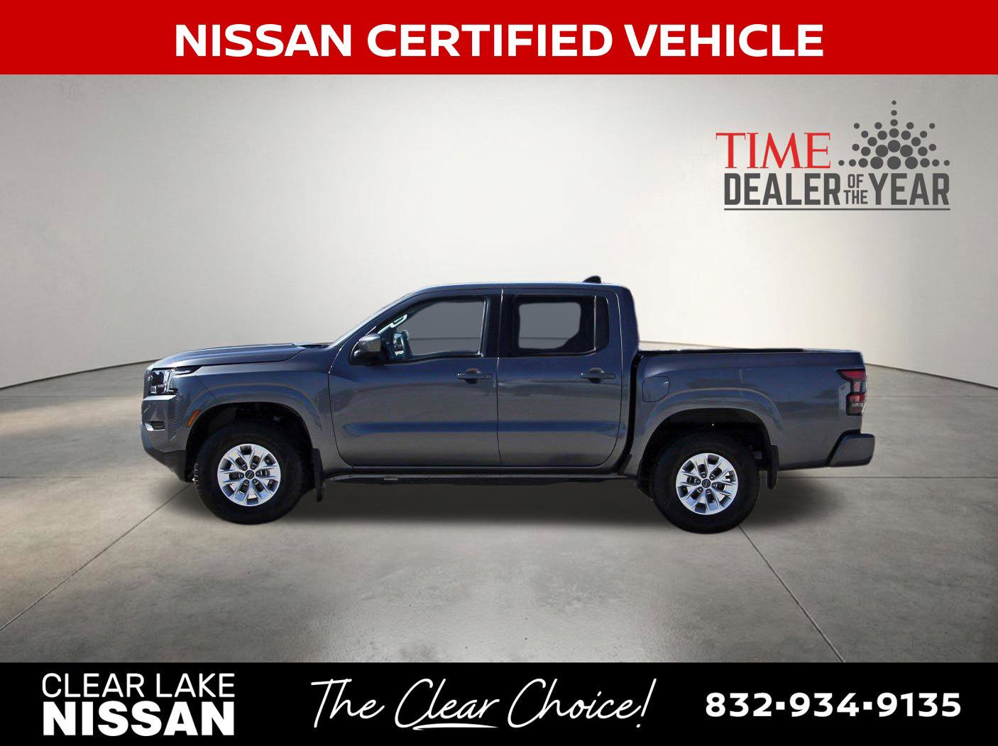 Certified 2024 Nissan Frontier SV AWD/4WD image 5