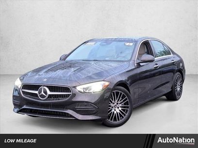 Certified 2025 Mercedes-Benz C 300 4MATIC Sedan