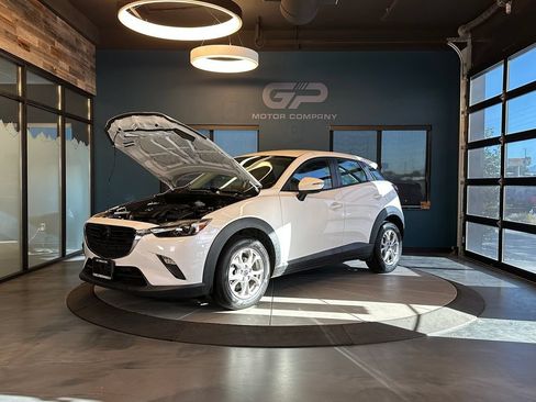 Used 2019 MAZDA CX-3 Sport w/ Sport I-ACTIVSENSE Package FWD image 24