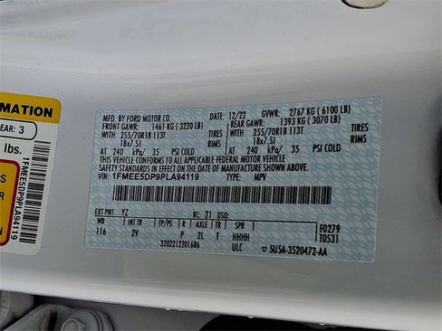 Used 2023 Ford Bronco Outer Banks image 27