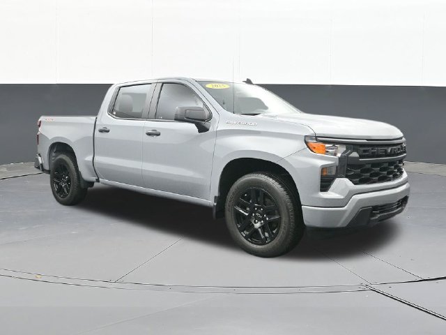 Used 2025 Chevrolet Silverado 1500 Custom AWD/4WD image 18