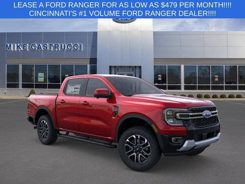 New 2026 Ford Ranger Lariat w/ Trailer Tow Package AWD/4WD image 7