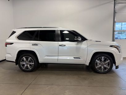Used 2025 Toyota Sequoia Capstone