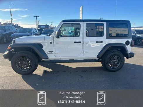 New 2026 Jeep Wrangler Sport S image 7