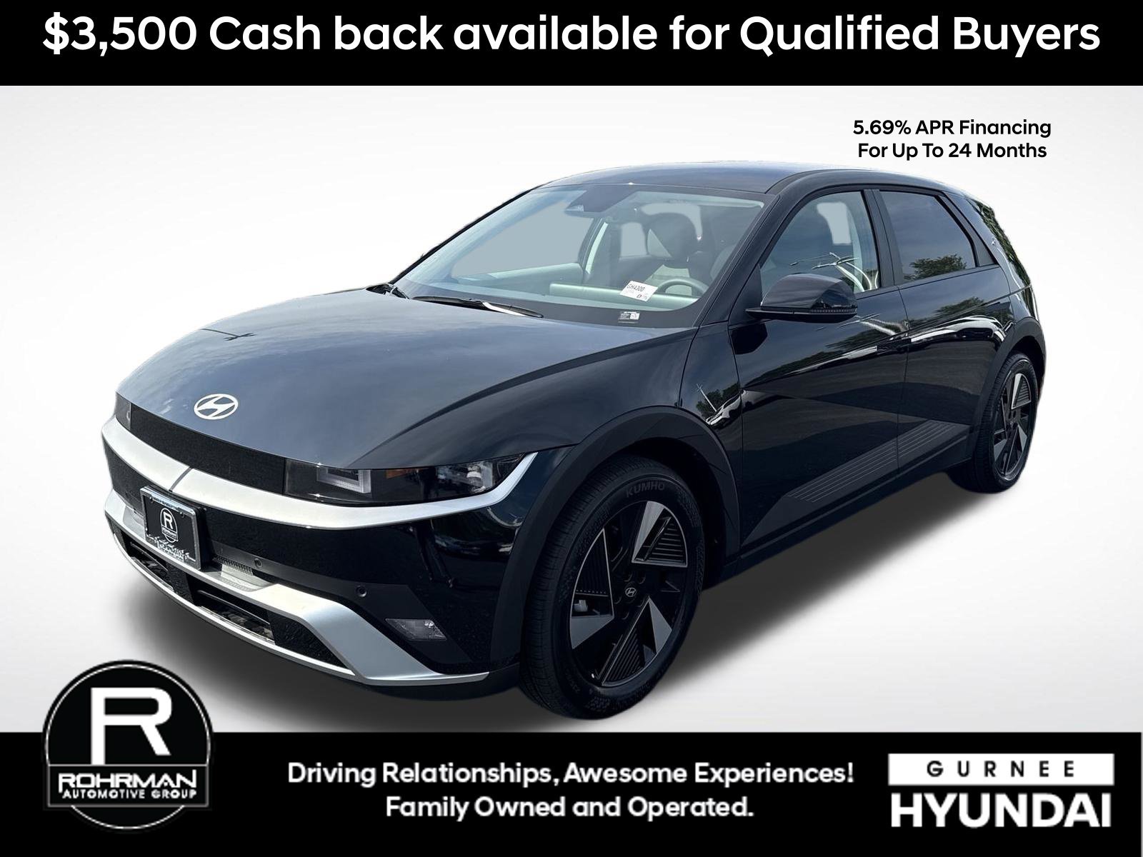 New 2026 Hyundai Ioniq 5 SEL AWD/4WD image 1