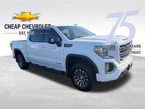 Used 2019 GMC Sierra 1500 AT4 w/ AT4 Premium Package AWD/4WD image 7