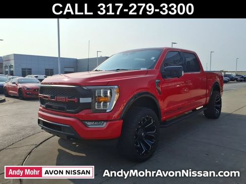 Used 2021 Ford F150 XLT w/ Equipment Group 302A High AWD/4WD image 4