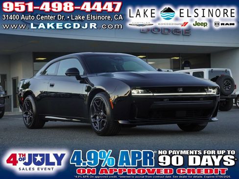 New 2026 Dodge Charger Scat Pack AWD/4WD image 1