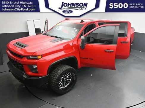 Used 2022 Chevrolet Silverado 2500 Custom w/ Custom Value Package AWD/4WD image 35