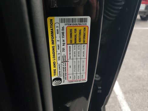 Used 2020 Ford F150 Lariat w/ Equipment Group 502A Luxury image 30