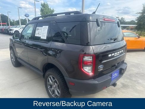 Certified 2021 Ford Bronco Sport Badlands w/ Badlands Package AWD/4WD image 4