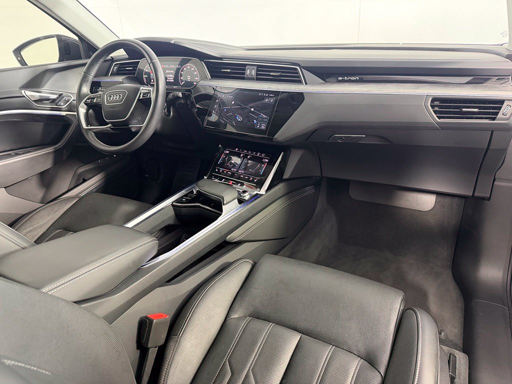 Used 2024 Audi Q8 e-tron Prestige w/ Prestige Package AWD/4WD image 20