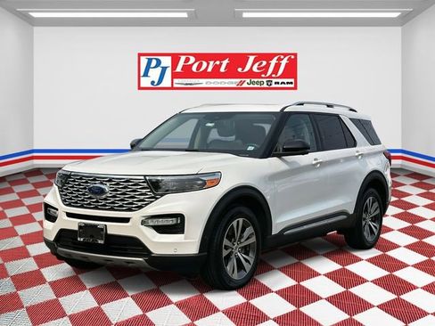 Used 2020 Ford Explorer Platinum image 1