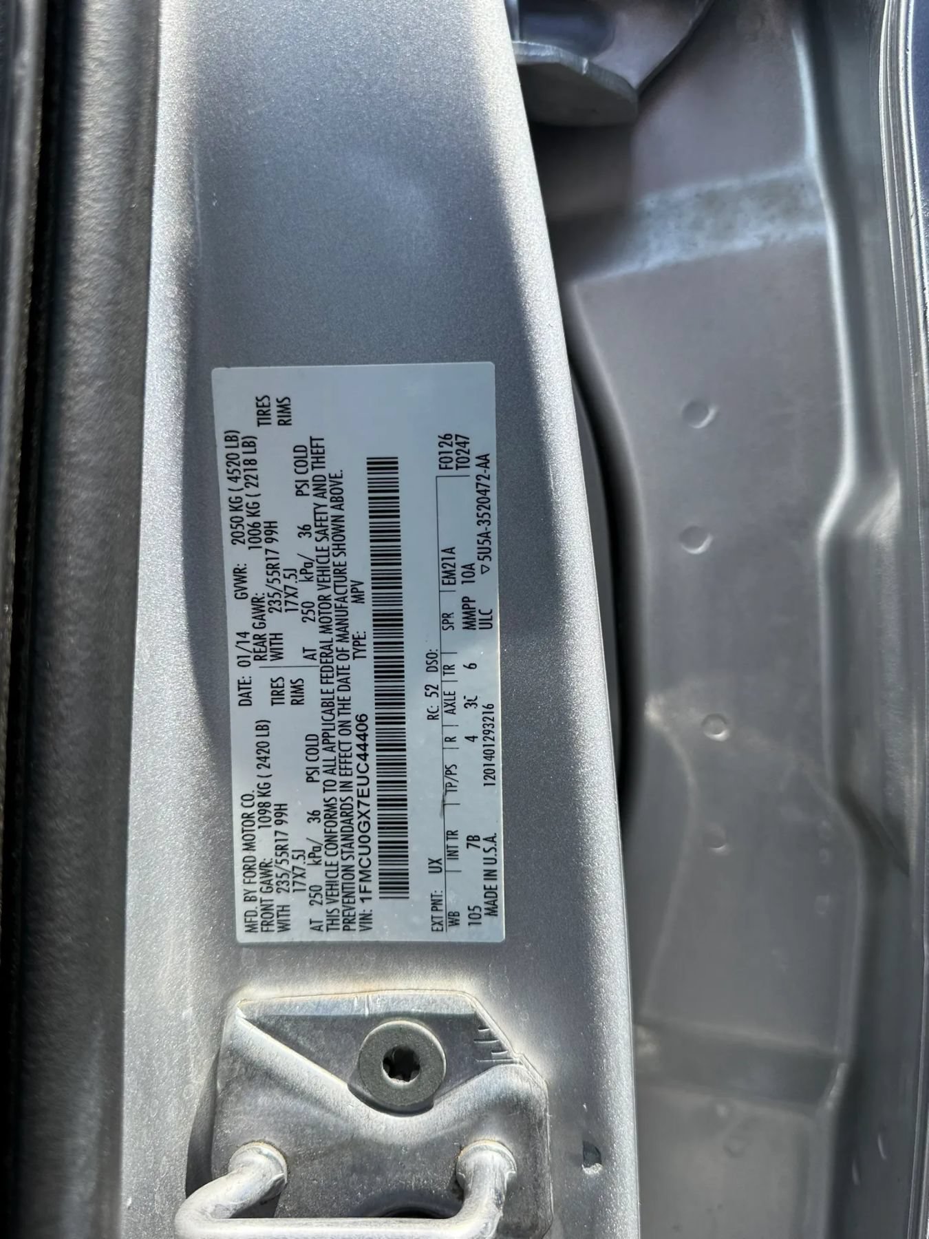 Used 2014 Ford Escape SE FWD image 42