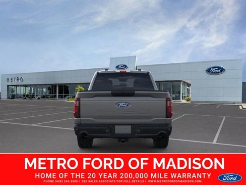 New 2025 Ford F150 STX w/ Equipment Group 201A FX4 image 6