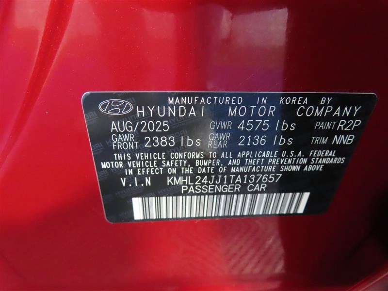 Used 2026 Hyundai Sonata Blue FWD image 36