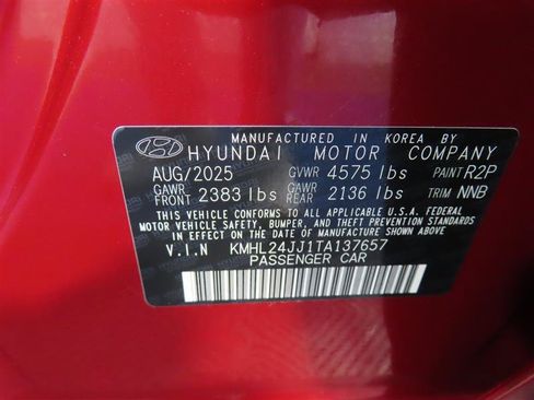 Used 2026 Hyundai Sonata Blue FWD image 36