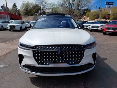 New 2026 Lincoln Nautilus Reserve AWD/4WD image 2