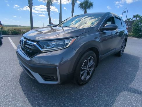 Used 2021 Honda CR-V EX-L image 8