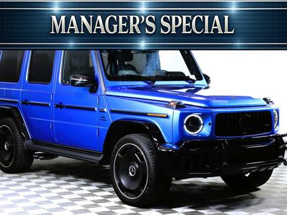 Used 2025 Mercedes-Benz G 63 AMG 4MATIC