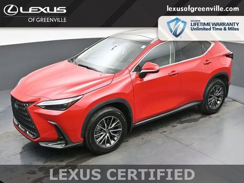 Certified 2024 Lexus NX 350h AWD w/ Vision Package image 49