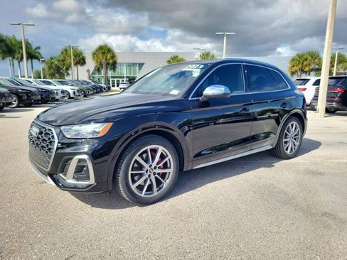 Certified 2023 Audi SQ5 Premium Plus w/ Premium Plus Package AWD/4WD image 4