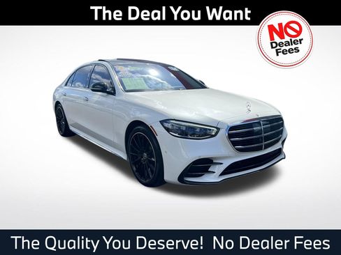 Used 2023 Mercedes-Benz S 500 4MATIC image 1