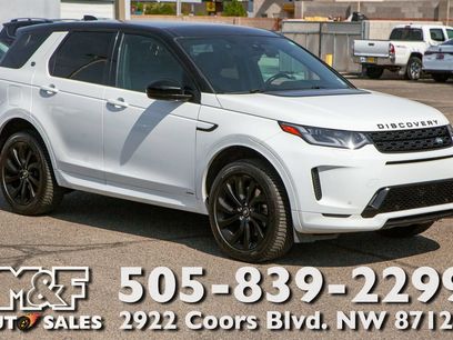 Used 2020 Land Rover Discovery Sport SE R-Dynamic
