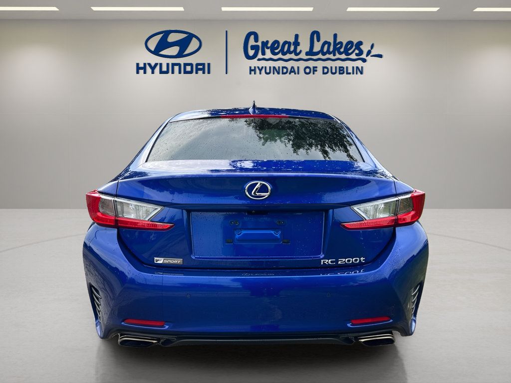 Used 2016 Lexus RC 200t RWD image 4