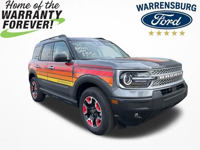 New 2025 Ford Bronco Sport Free Wheeling w/ Convenience Package