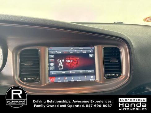 Used 2023 Dodge Charger SXT w/ Blacktop Package RWD image 6