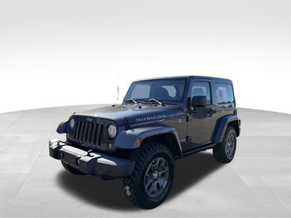 Used 2018 Jeep Wrangler Rubicon w/ Power Convenience Group