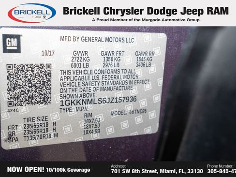 Used 2018 GMC Acadia SLT image 38