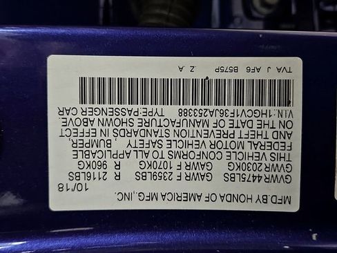 Used 2018 Honda Accord Sport image 28