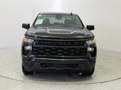 Used 2023 Chevrolet Silverado 1500 Custom w/ LPO, Dark Essentials Package image 2