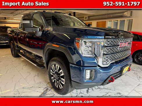 Used 2022 GMC Sierra 2500 AT4 w/ AT4 Preferred Package AWD/4WD image 1