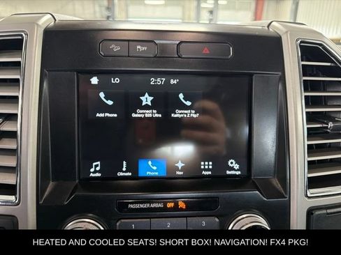 Used 2016 Ford F150 Lariat w/ Equipment Group 502A Luxury AWD/4WD image 21