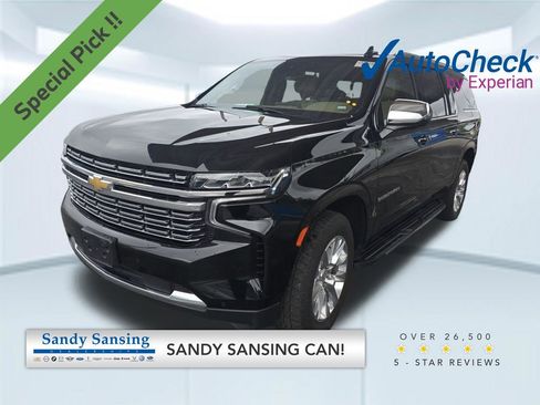 Used 2024 Chevrolet Suburban Premier AWD/4WD image 1