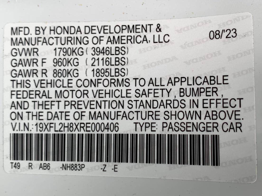 Certified 2024 Honda Civic Sport image 37