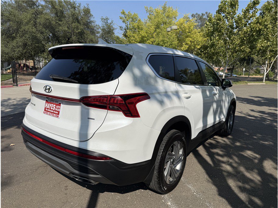 Used 2021 Hyundai Santa Fe SE AWD/4WD image 5