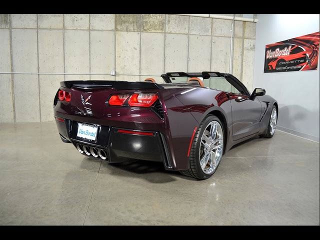 Used 2017 Chevrolet Corvette Stingray Convertible RWD image 9