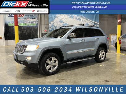 Used 2012 Jeep Grand Cherokee Overland Summit