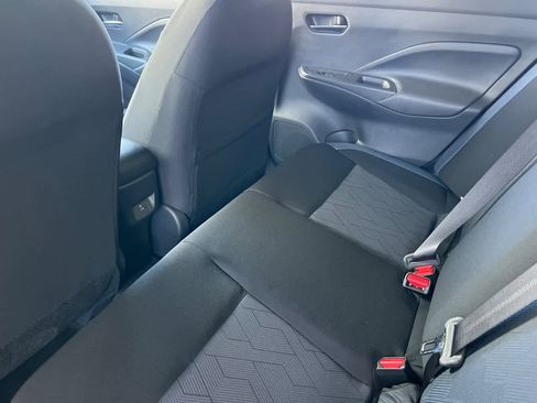 New 2025 Nissan Versa SV w/ Trunk Package image 26