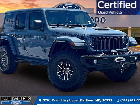 Used 2024 Jeep Wrangler Unlimited Rubicon 392 AWD/4WD image 1