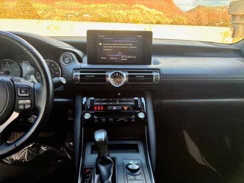 Used 2022 Lexus IS 300 w/ Accessory Package RWD image 14