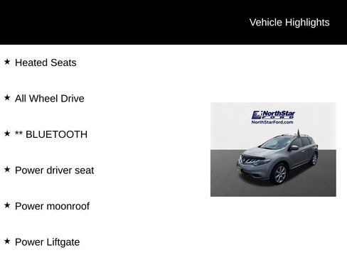 Used 2012 Nissan Murano LE w/ Platinum Pkg AWD/4WD image 34